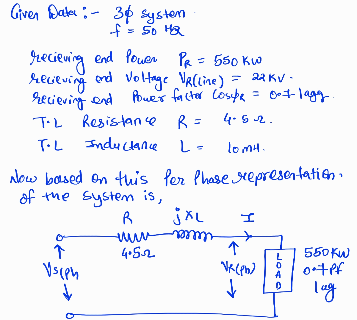 Electrical Engineering homework question answer, step 1, image 1